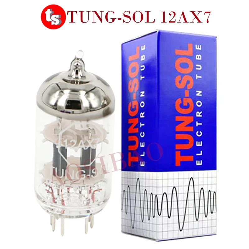 TUNG-SOL 12AX7 ECC83 Vacuum Tube Upgrade ECC803 B759 12AX7B ECC83S 5751 7025 6N4 HIFI Audio Valve Electron Tube Amp Kit DIY