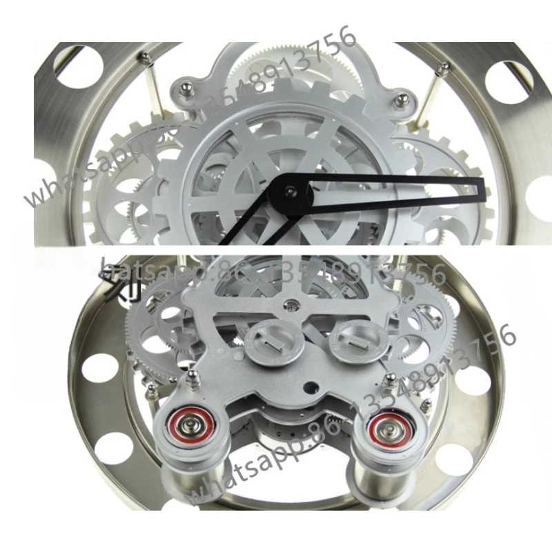 

Creative Gear Clock Living Room Bedroom Stylish Simple European Retro Mechanical Gear Wall Clock