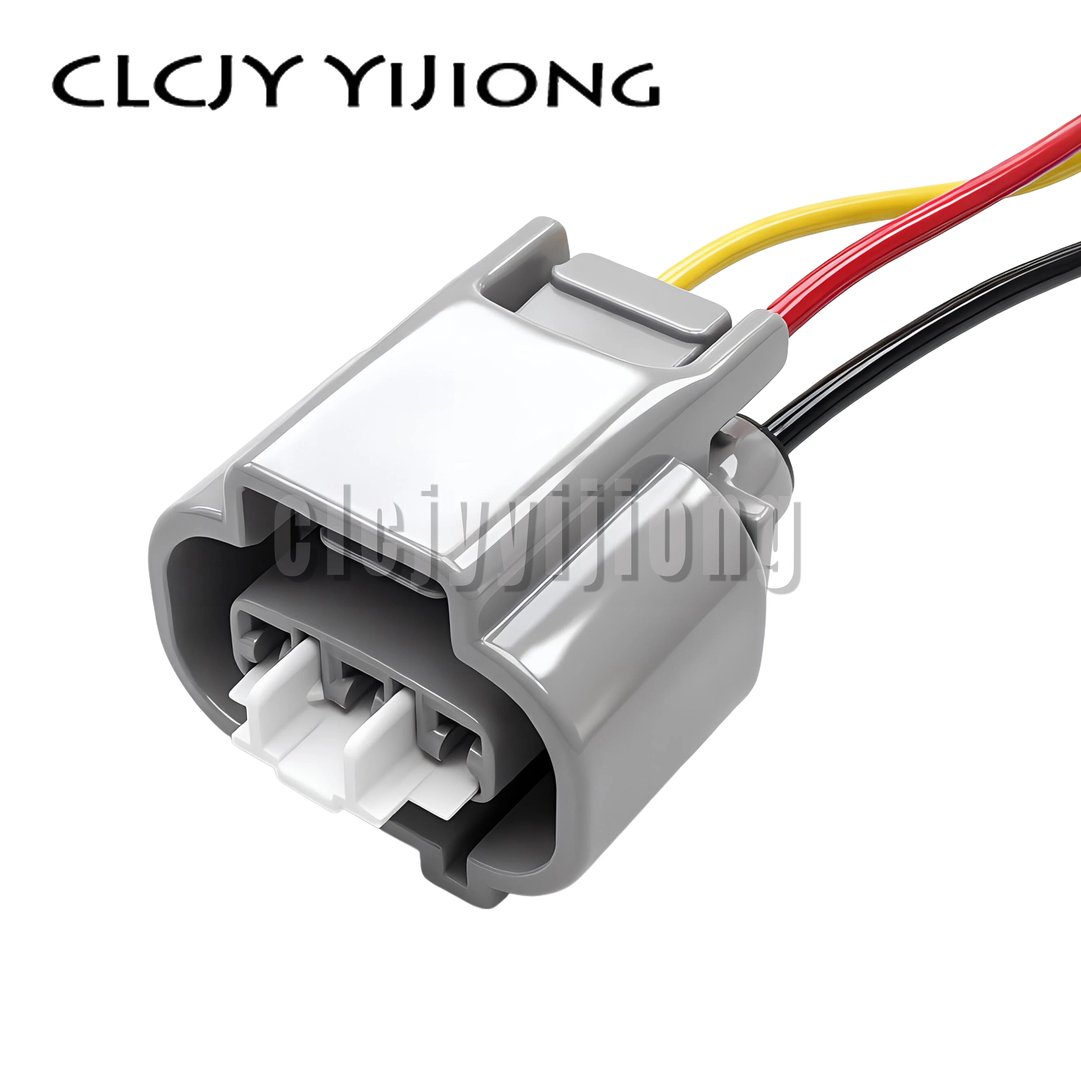 DJ7037FA-2.2-21 3 Pin Automotive Speed Sensor Plug Waterproof Cable Connector Socket