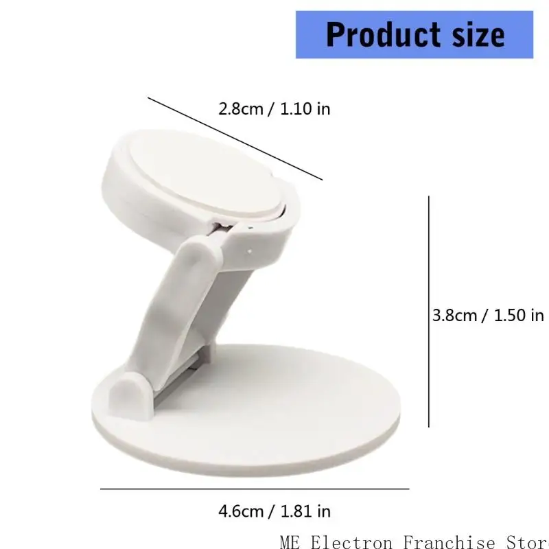 T5EA Элегантная и функциональная настольная складная подставка Держите свое пространство организовано пластик для многоцелевых 2