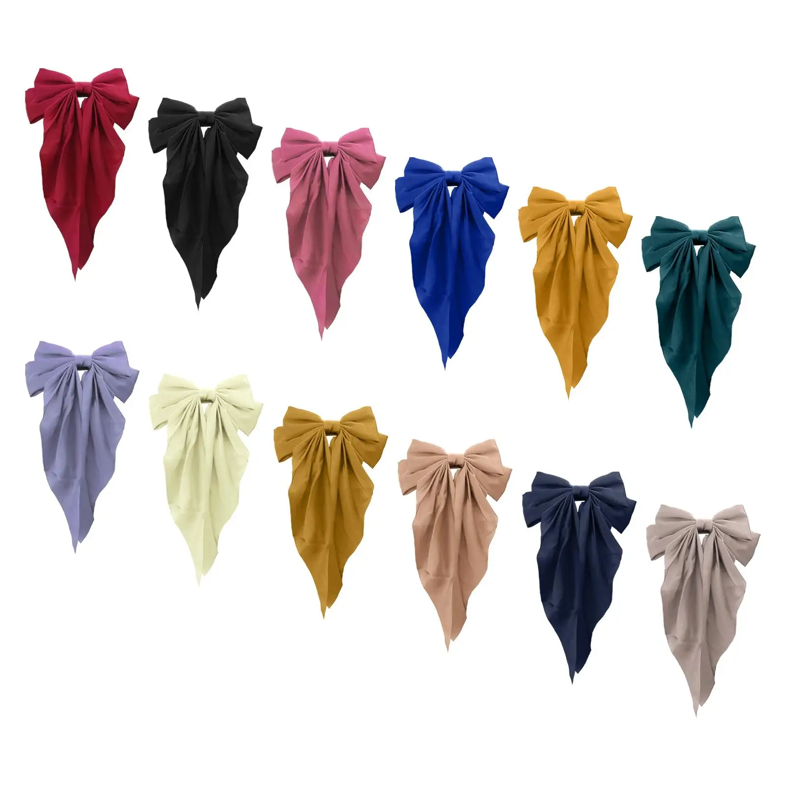 

Bowknot Accessories for Helmets, Removable Big Bow for Skiing And Biking