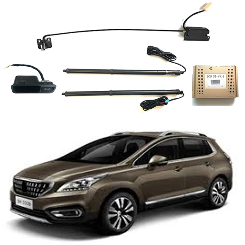 Fits for peugeot 3008 Carniva!ar Accessorie lntelligenElectric Tailgate Modified Carrun KSupport Rod lailDoor Switch