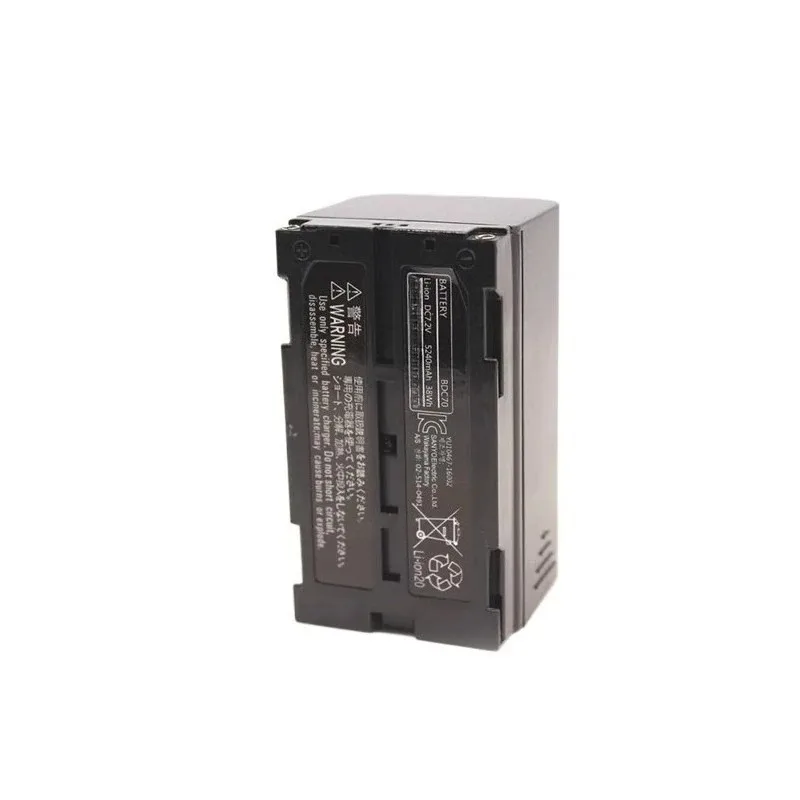 In Stock Battery  BDC70  5240mAh Y 7,2 V Para Sokkia CX FX Para Topcon ES-100 OS-100 DS Estación Total Batería  Repuesto De A