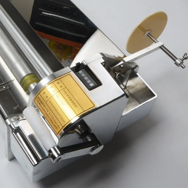 Digital Automatic Wallpaper Gluing Machine Adjustable Paste Coating Thickness Stainless Steel Wall Paper Paste Coater view 4