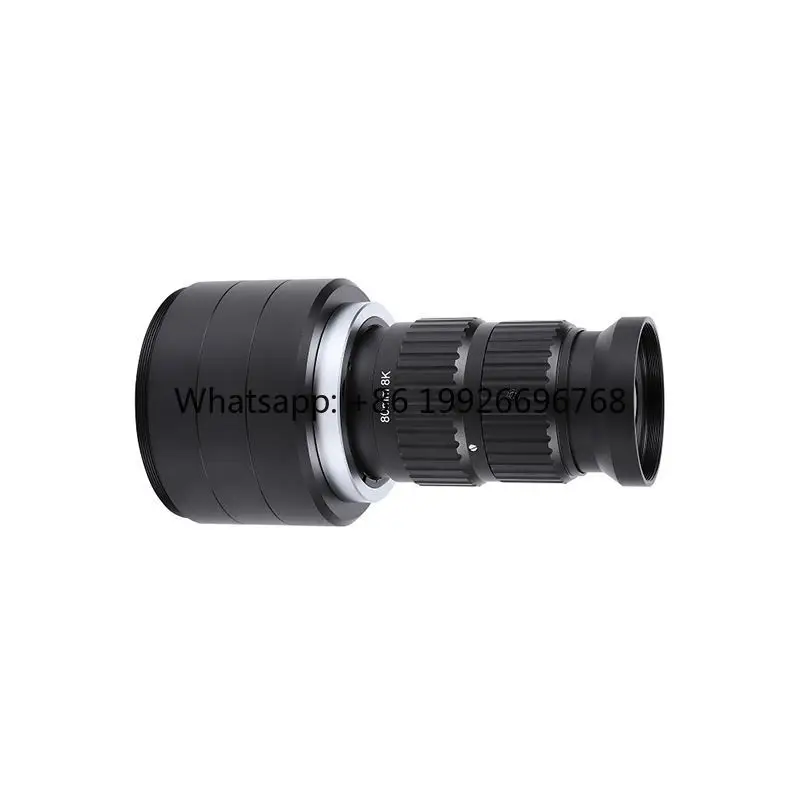 Good Quality Extra High Resolution M90-mount 16K5u 80mm Fixed Focus Line Scan  Vision Lens