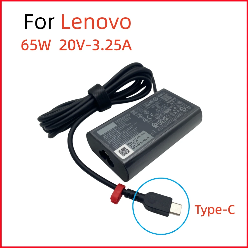 

Новый тонкий адаптер зарядного устройства для ноутбука, 65 Вт, 20 В, 3,25 А, тип C, для ThinkPad X1 Tablet IdeaPad S540 Yoga 730 730-13 ADLX65YSCC3A