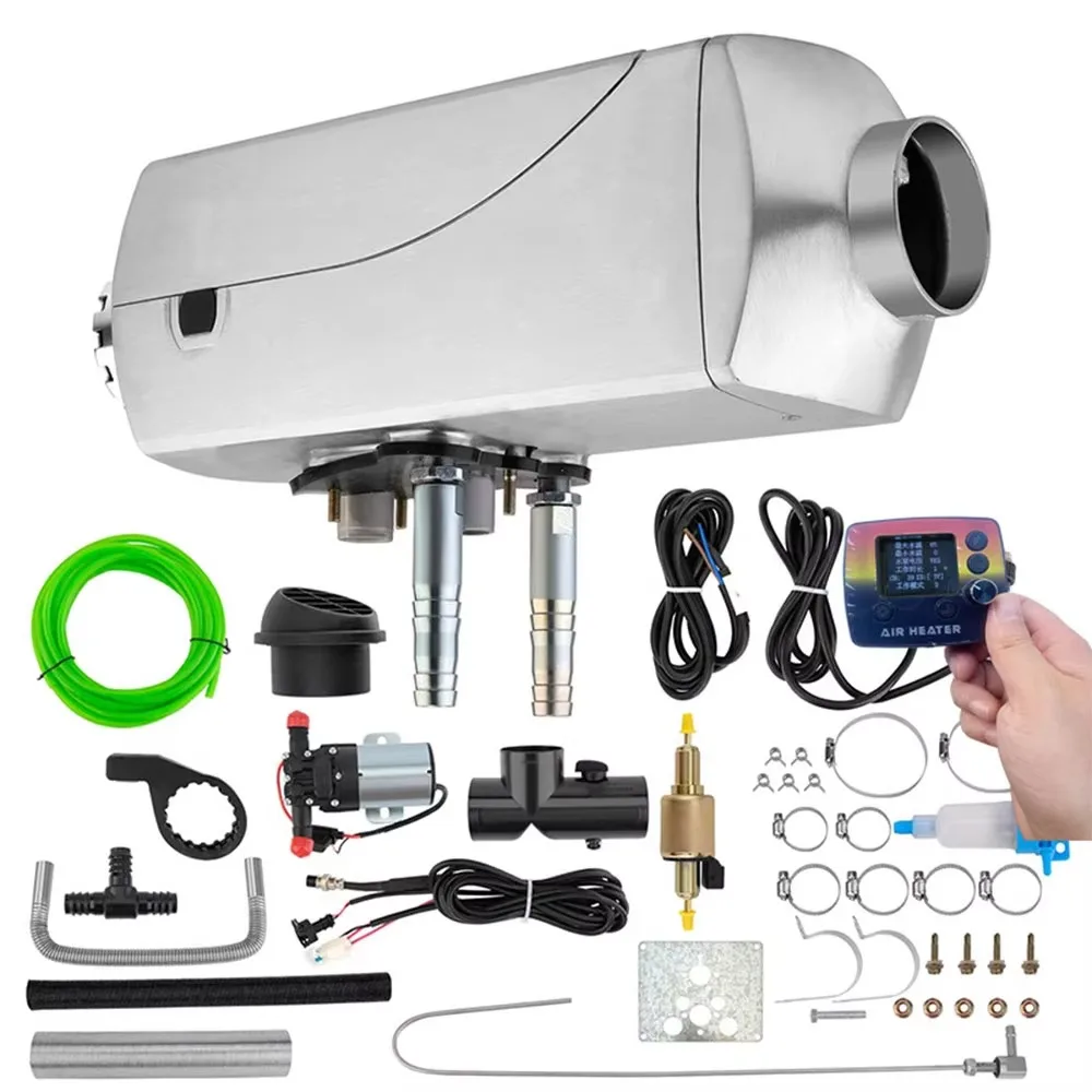 Wholesale Upgrade 8kW Aluminum Parking Water and Air Heater Adjustable Water Heating Thermostat Setting