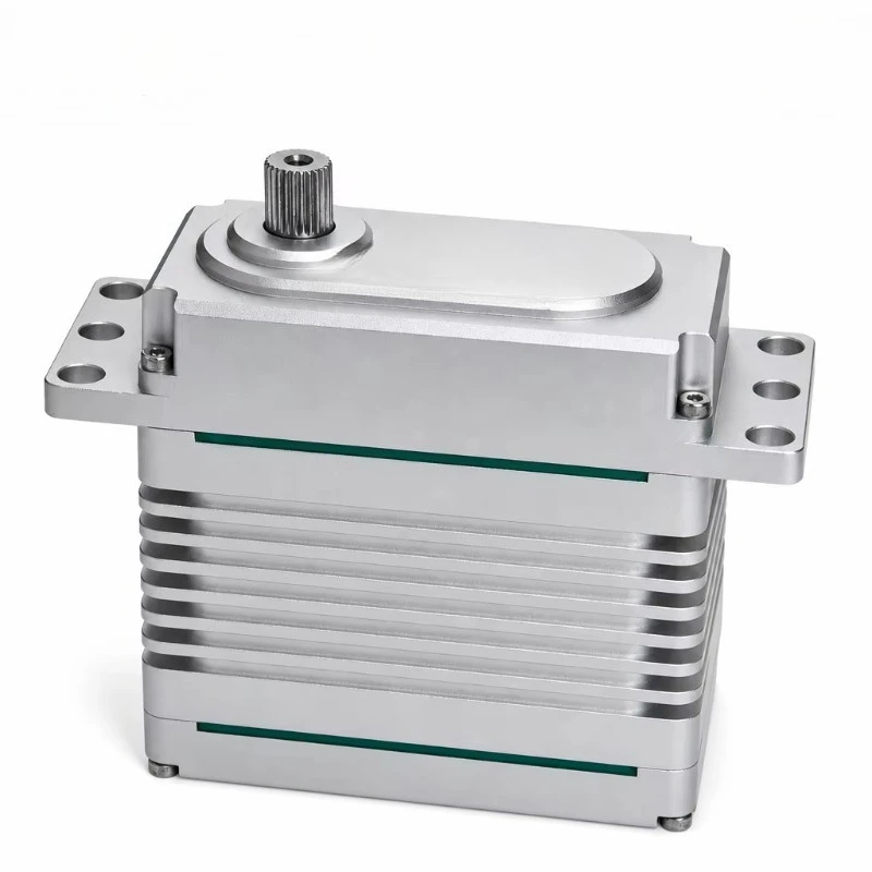Industrial Servo Motor 1000kg cm Brushless High Torque Servo RS-485 MODBUS for Robot Arm Heavy Machinery Wholesale OEM