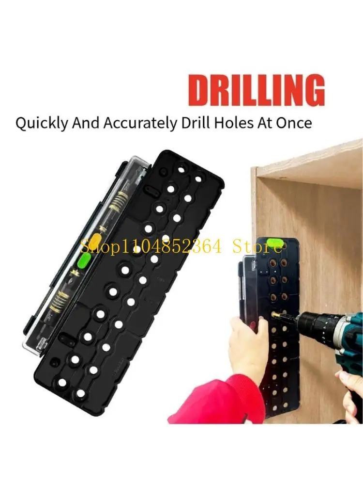 

652F Набор подпружиненных центрирующих сверл в пластиковом корпусе со специальным местом для хранения принадлежностей