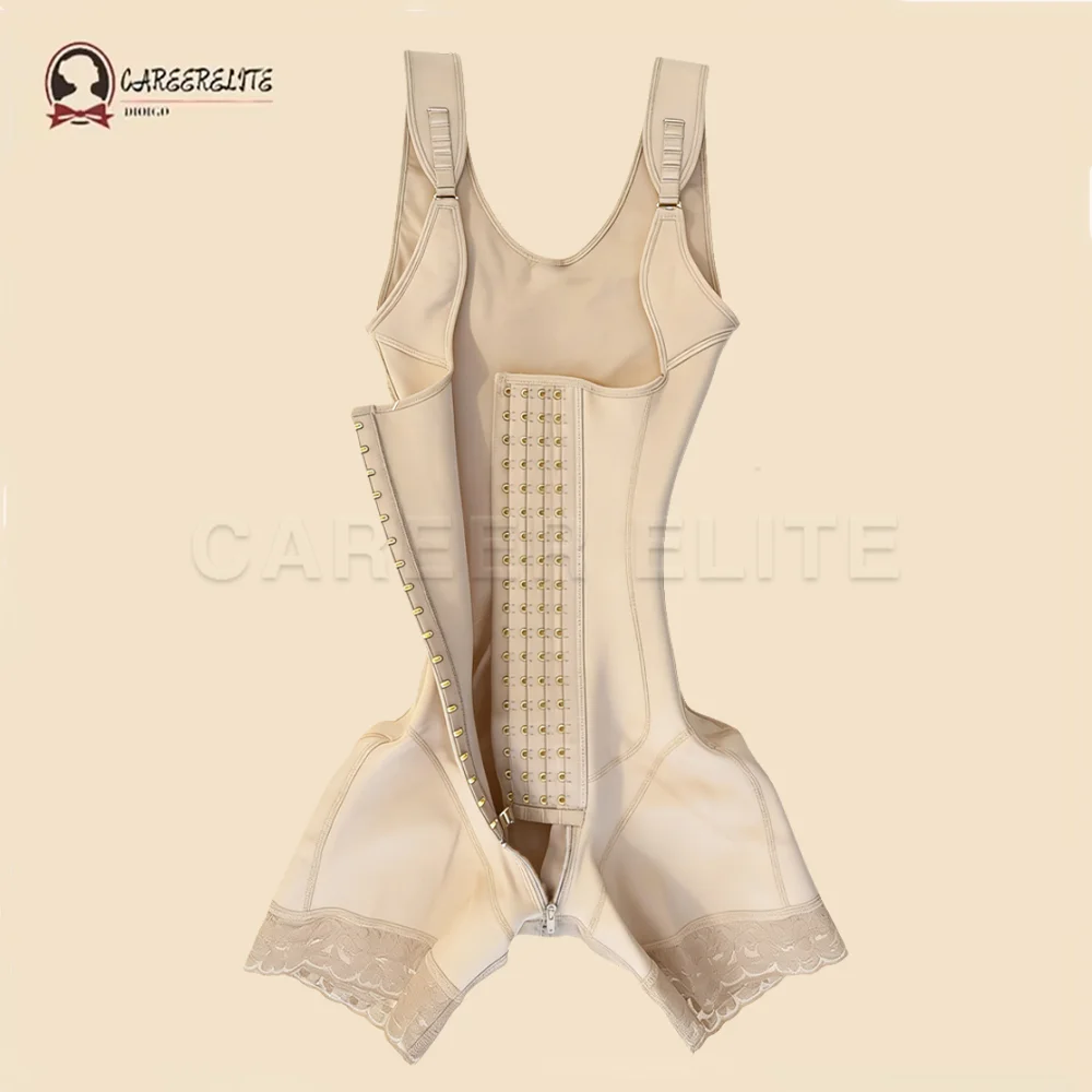 Faja Skin Ultramoldeadora Body Shaper Para Mujer Cinturilla Reductora Postparto High Compression Shapewear Slimming Waist Shaper