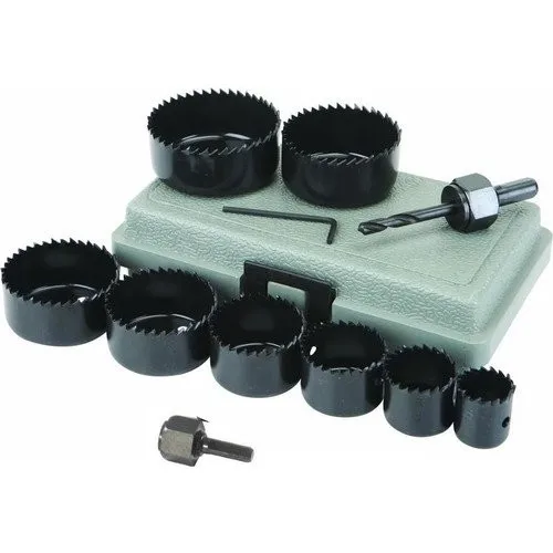 Standing Trade 11 Piece Punch Saw Kit