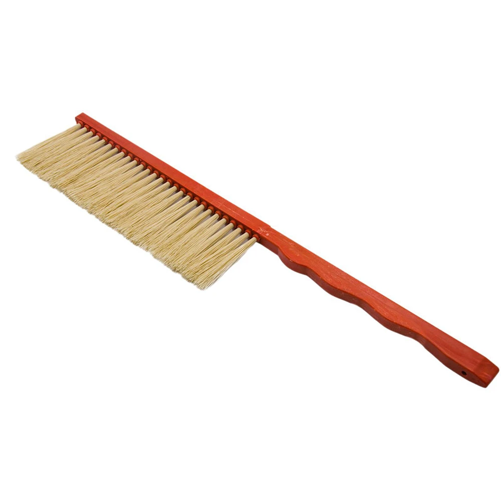 200 Pieces Soft Plastic Fiber Bristle Bee Brush One Line Beekeeping Tools Bee Sweep for Honey Bees Care And Management