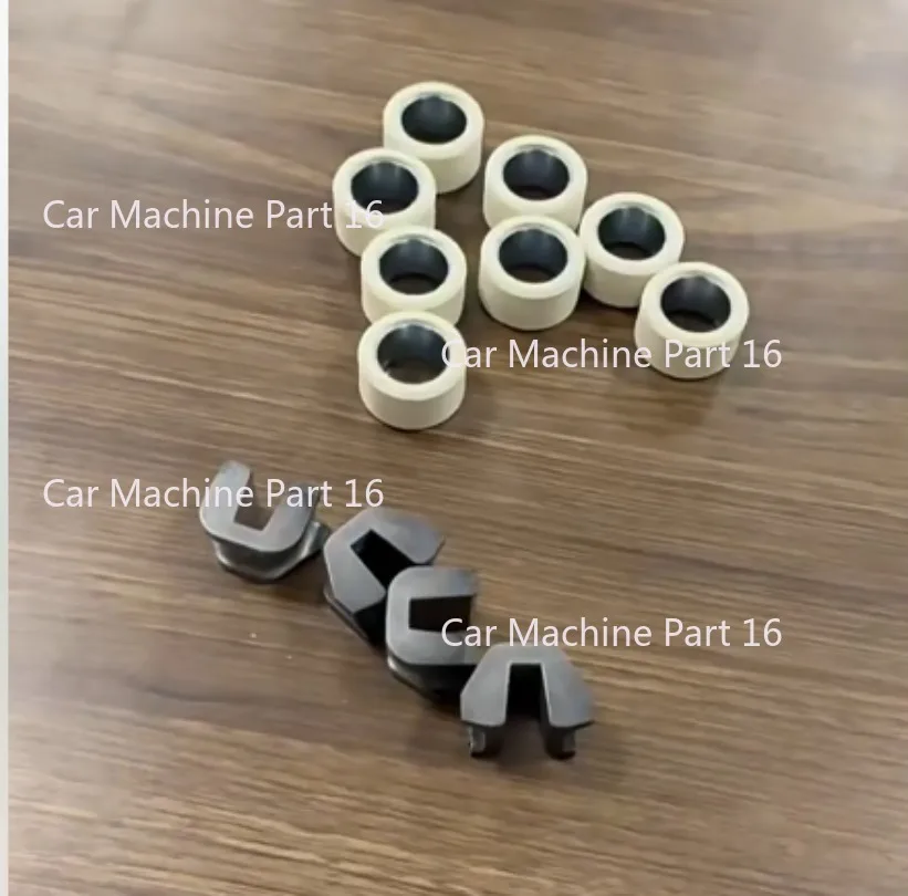 For ZONTES 368G/E/D/M/K Centrifug Pulley Ball Clutch Beads Rollers Block Buffer Slider