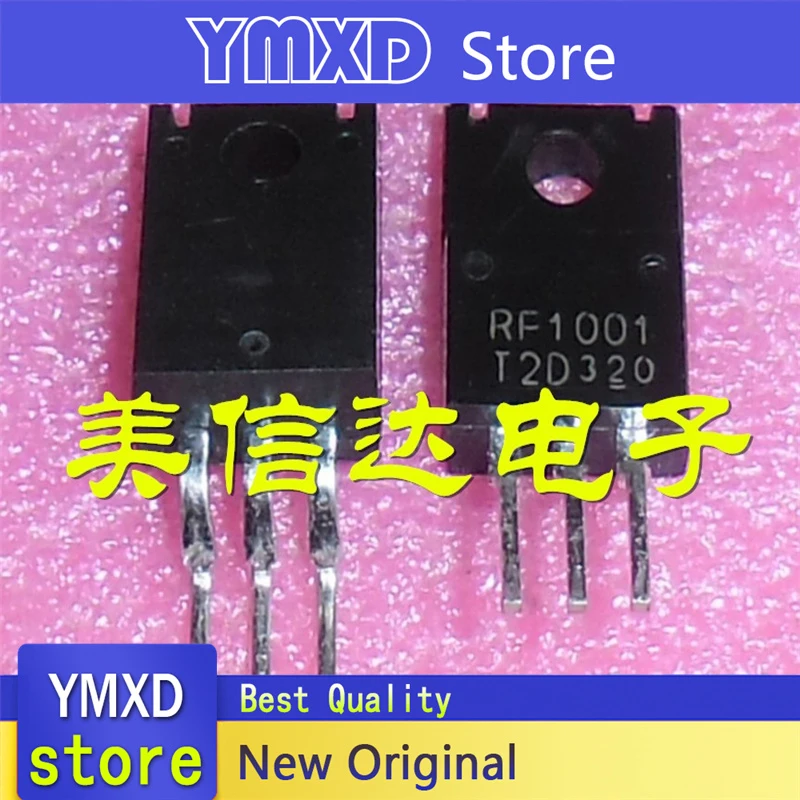 10pcs/lot New Original RF1001 RF1001T2D Inline Diode TO-220F In Stock Fast delivery