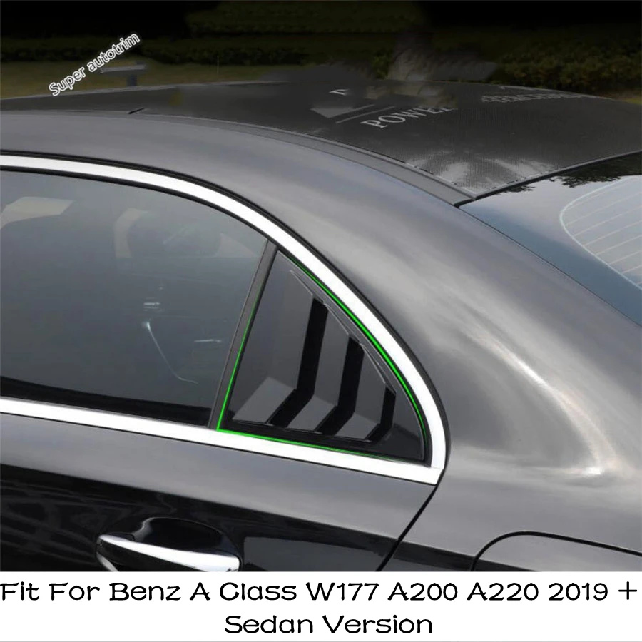 

Car Window Louvers Cover Trim Side Air Outlet Panel For Mercedes Benz A Class W177 A200 A220 2019 - 2024 Sedan Accessories