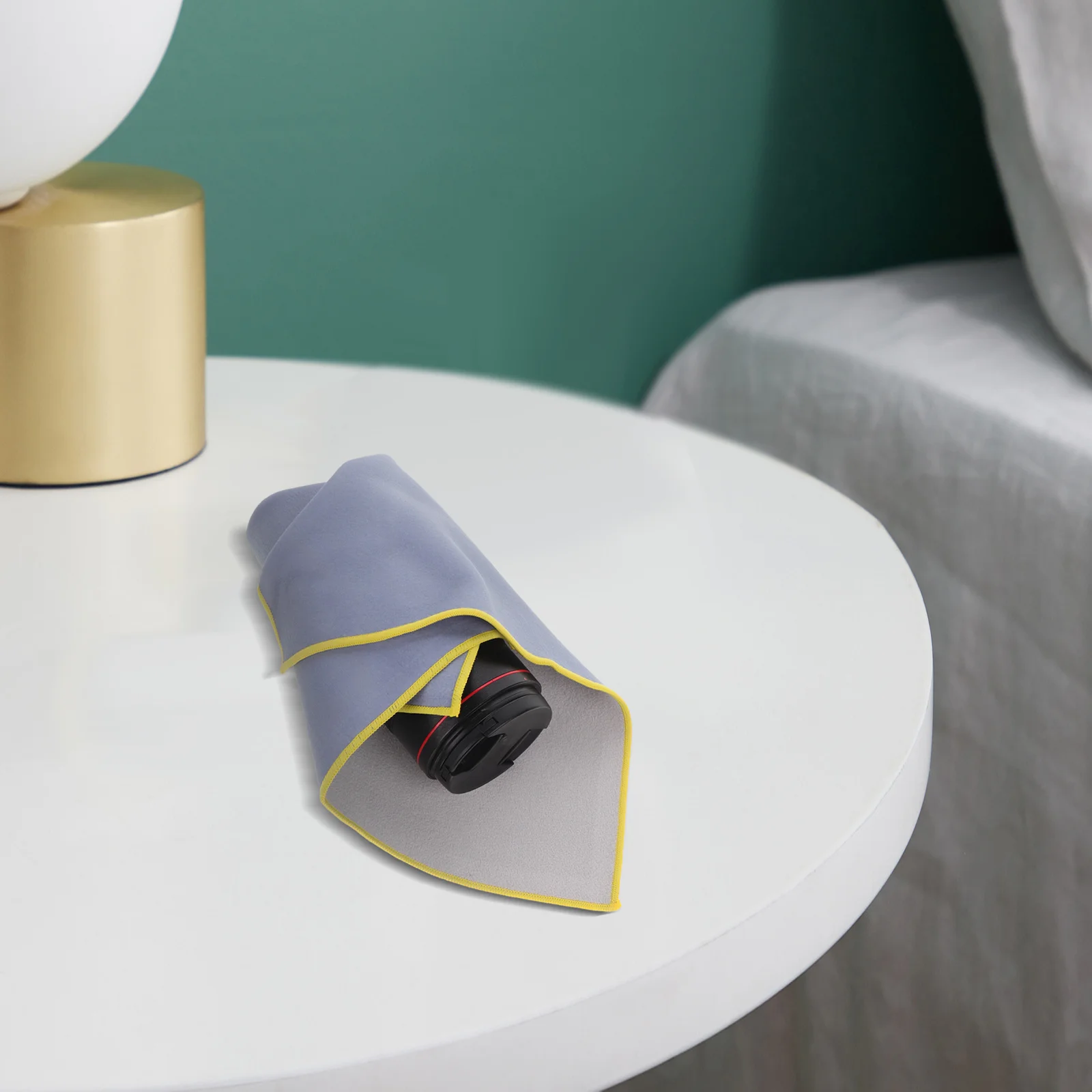 IWOWHERO غطاء حماية لعدسة الكاميرا قابل للطي للهاتف وإكسسوارات السفر وغطاء الكاميرا الصغيرة وحقيبة الرافعة #1