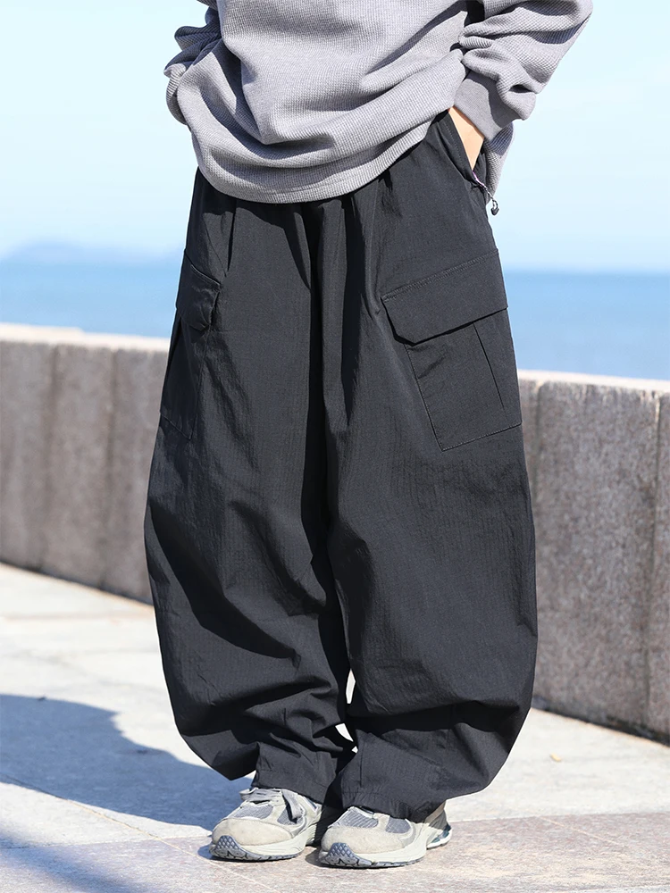 

Qui Dry уличные рабочие брюки для мужчин и женщин, повседневная свободная футболка, устойчивая к фтору, защитная футболка из смеси нейлона и спандекса