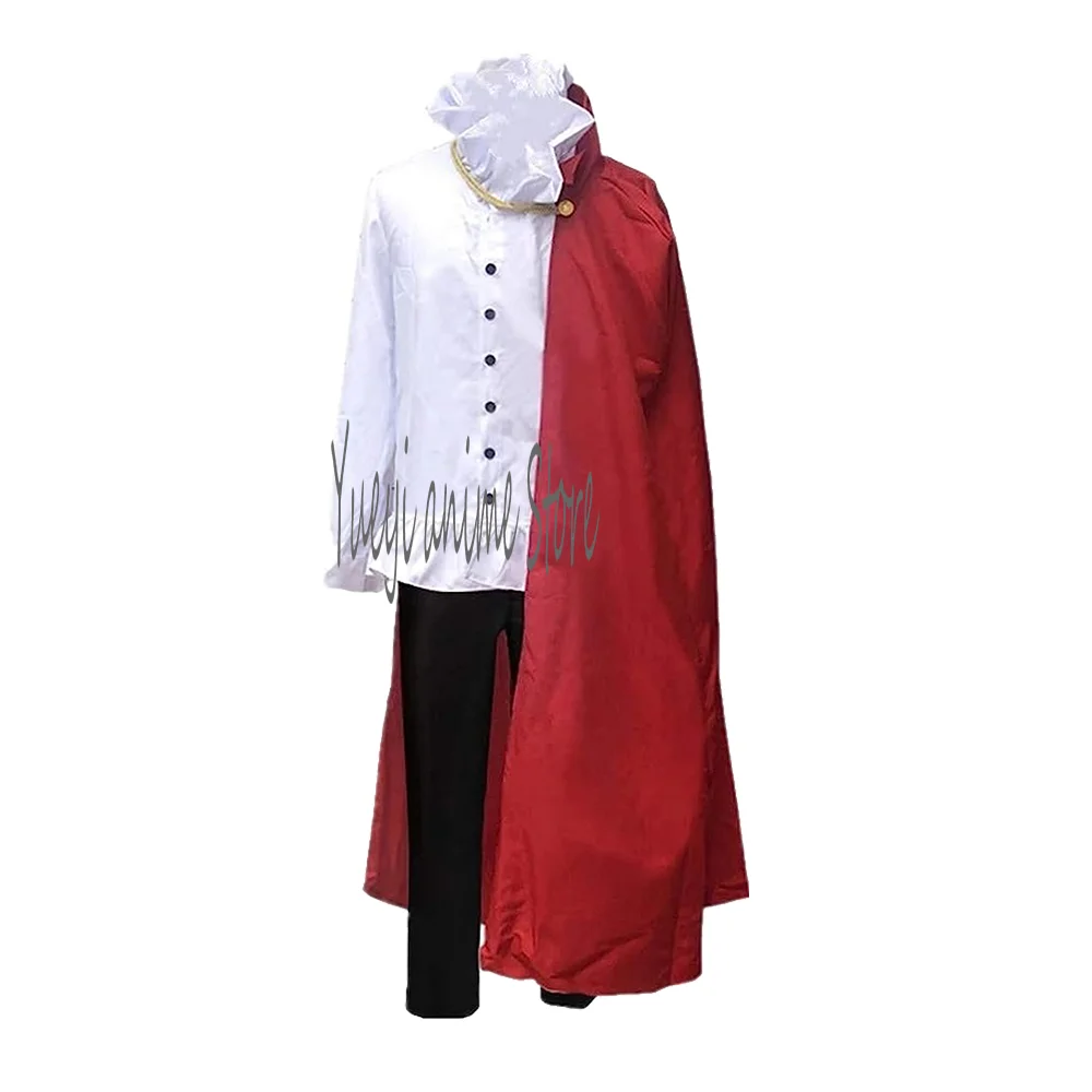 

Anime Cosplay Vinsmoke Sanji Costume Mens women Uniform Halloween Christmas Party Costume