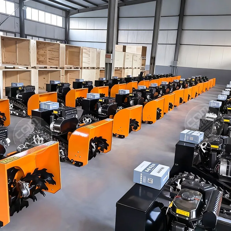 Small road administration, sanitation, highway snowblower ， high-horsepower household snowblower