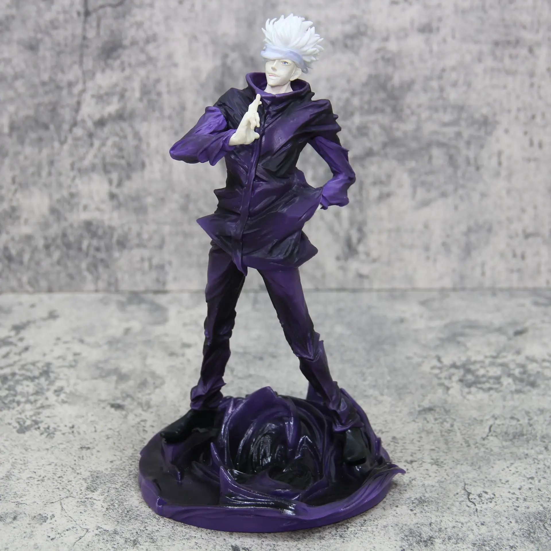 Figuras de acción de Anime Jujutsu Kaisen, modelo de colección de PVC de GK Satoru Gojo, juguetes de decoración de escritorio, regalos