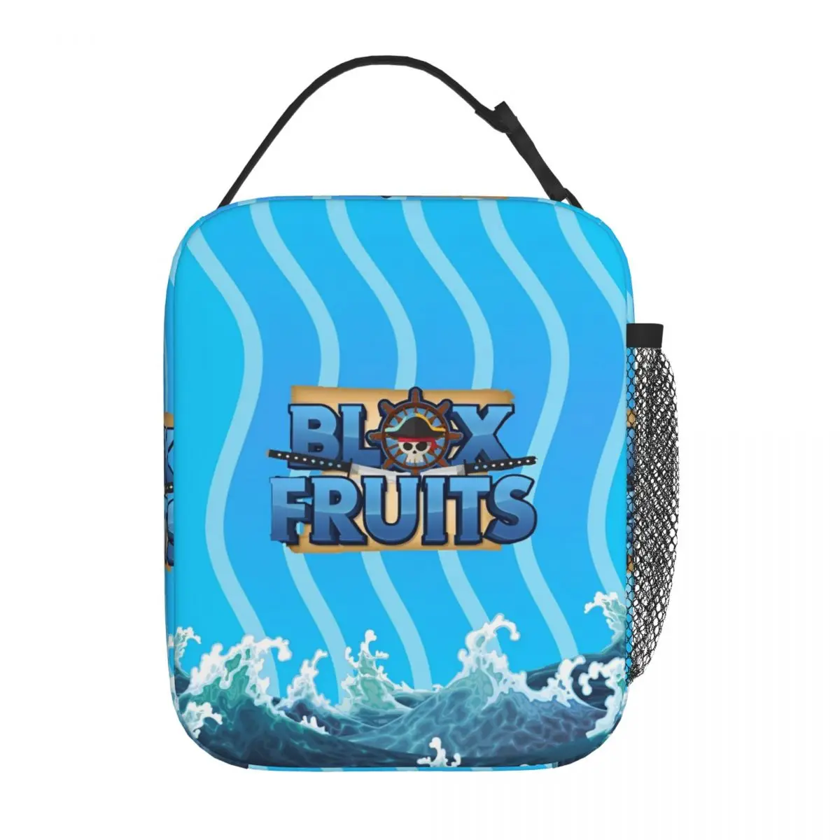 

Fruit B-Blox Insulated Lunch Bag Thermal Bag Meal Container Game High Capacity Tote Lunch Box Food Handbags Beach Picnic