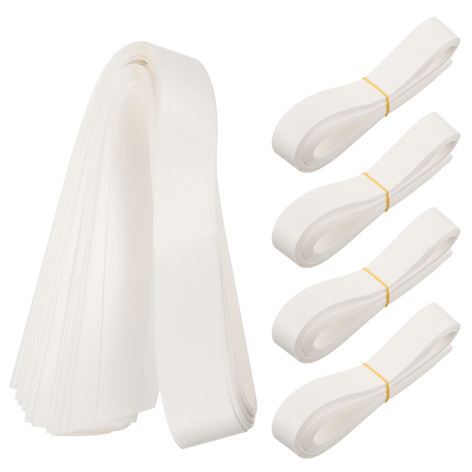 200 Pcs Banknote Paper Money Currency Strap Straps Cash Coin Bands Organizer for White Office