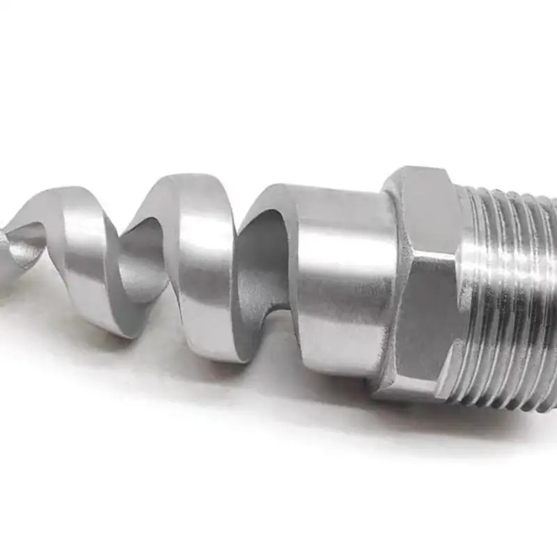 316L Male Thread Taper Atomizing Nozzle 1/4