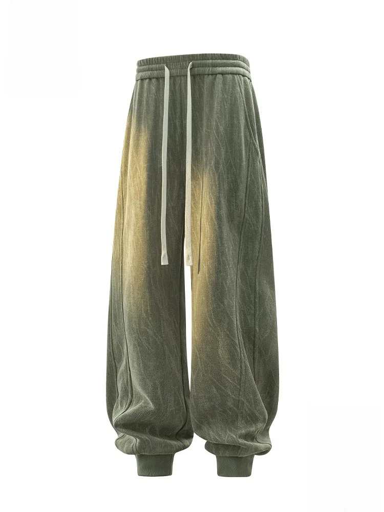 

Мужские повседневные брюки PaulFrank American Sle Dyed, модные свободные удобные спортивные брюки с манжетами, полиэстер