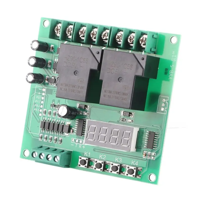 (AIMA) YYB‑5 Motor Forward / Reverse Control Board Two Relay Delay Timing Cycle Module Motor Controller Motor Control Board