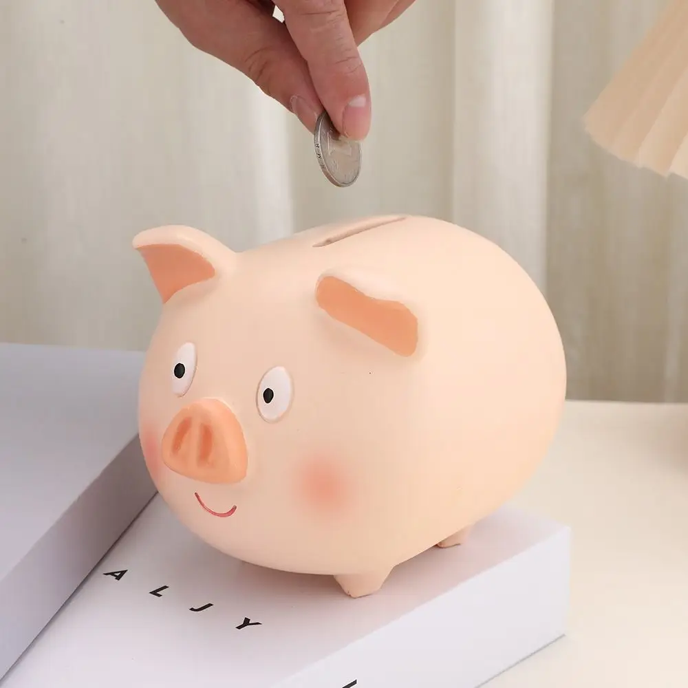 Salvadanaio antigoccia salvadanaio serbatoio di risparmio scatole di soldi salvadanaio decorative per cartoni animati salvadanaio modello salvadanaio da collezione di grande capacità