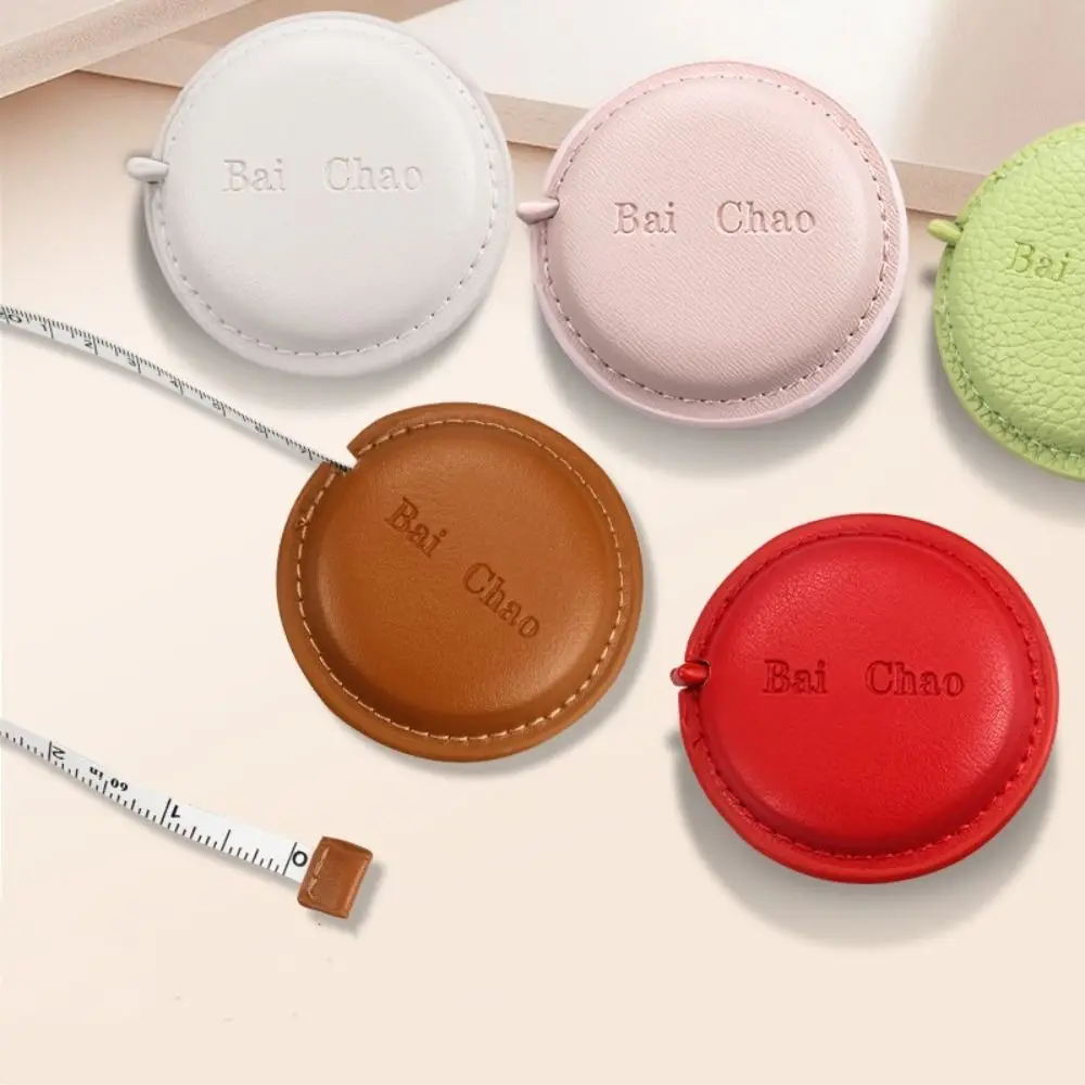 Portable Body Retractable Fabric Tailor Soft Ruler Measuring Tape Tape Measure Waist Measure