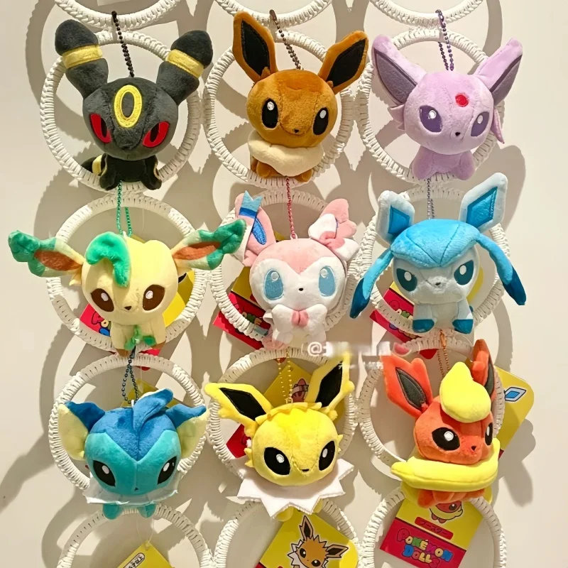 

В наличии: Мягкий плюшевый брелок-подвеска Pkm из серии Sylveon, изысканное исполнение, коллекционный подарок на день рождения