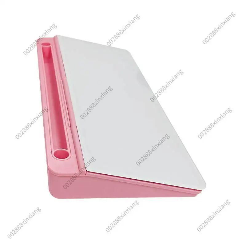 Desktop Dark Gray Glass Whiteboard Office Note Storage Erasable Whiteboard Blackboard
