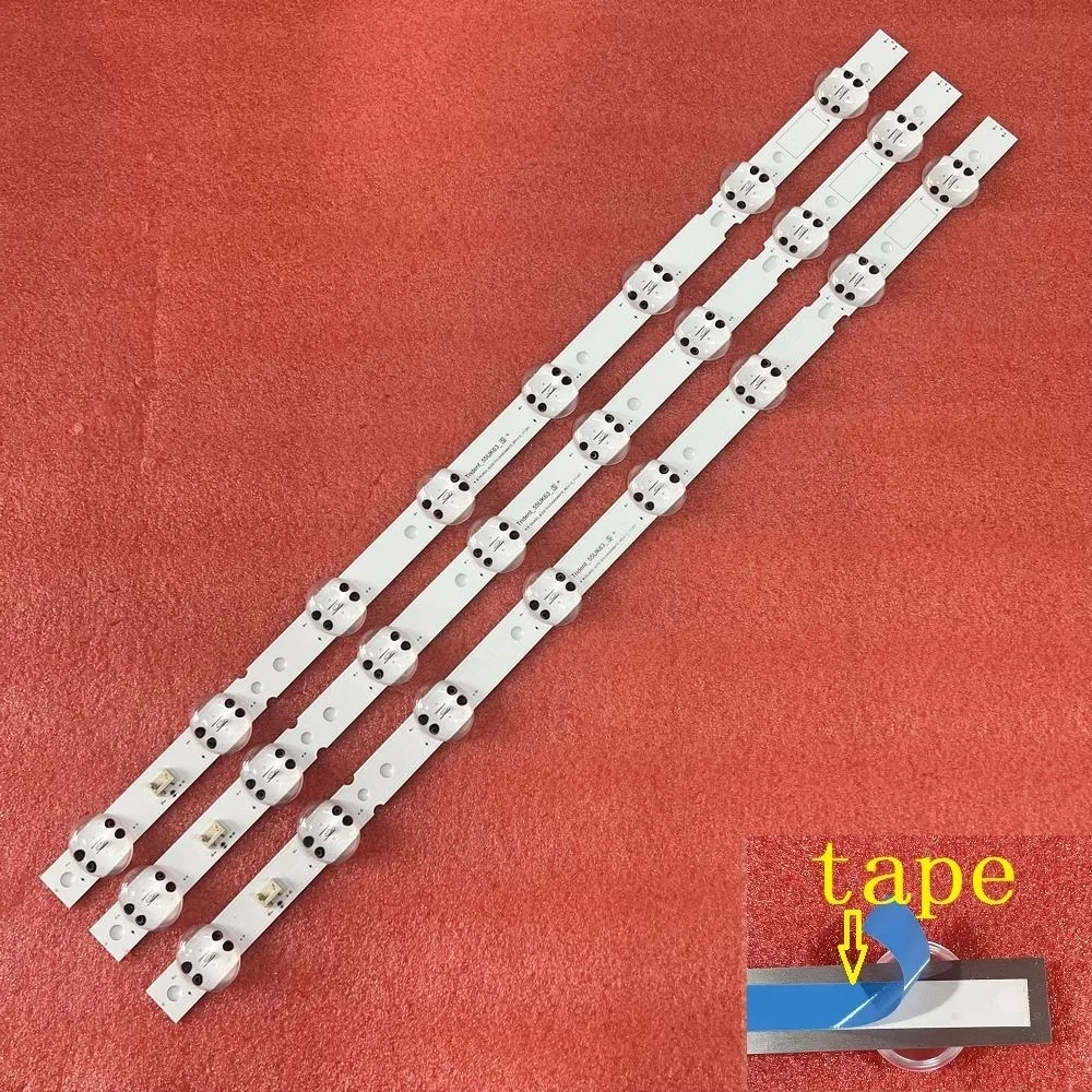 Bande de rétroéclairage LED pour TV, 55UM7000PLC, 55UM7600PLA, 55UM7100PSA, 55UK6300PJF, 55UK6400PLF, 55UK6300PVB, AGF30214601