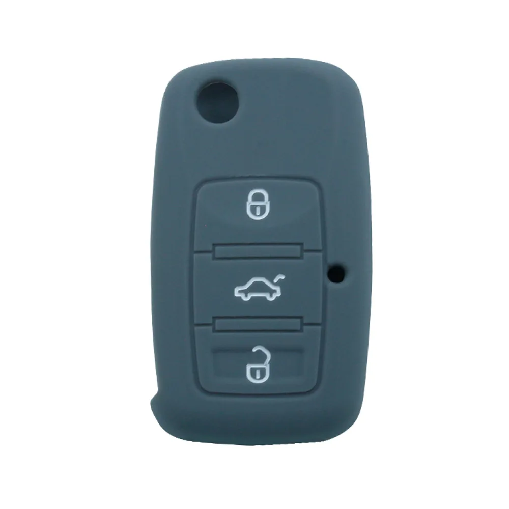 

Suitable for Volkswagen Jetta Passat silicone key cover Lavida Santana key bag Langxing Suteng Bora protective cover