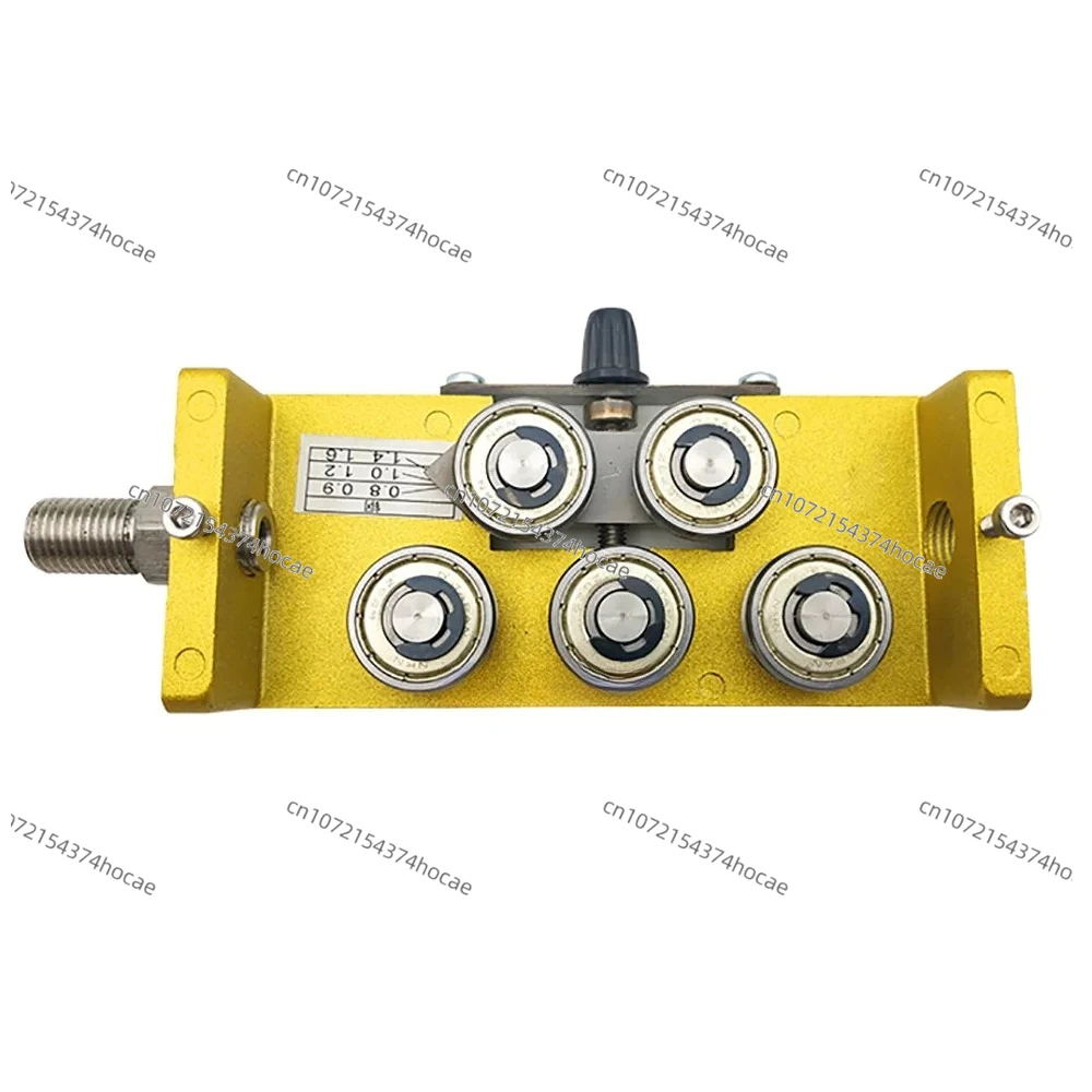 Wire Straightening Machine, Straightening Tool, Welding Feeding Accessories, with Three/Five/Seven Bearings