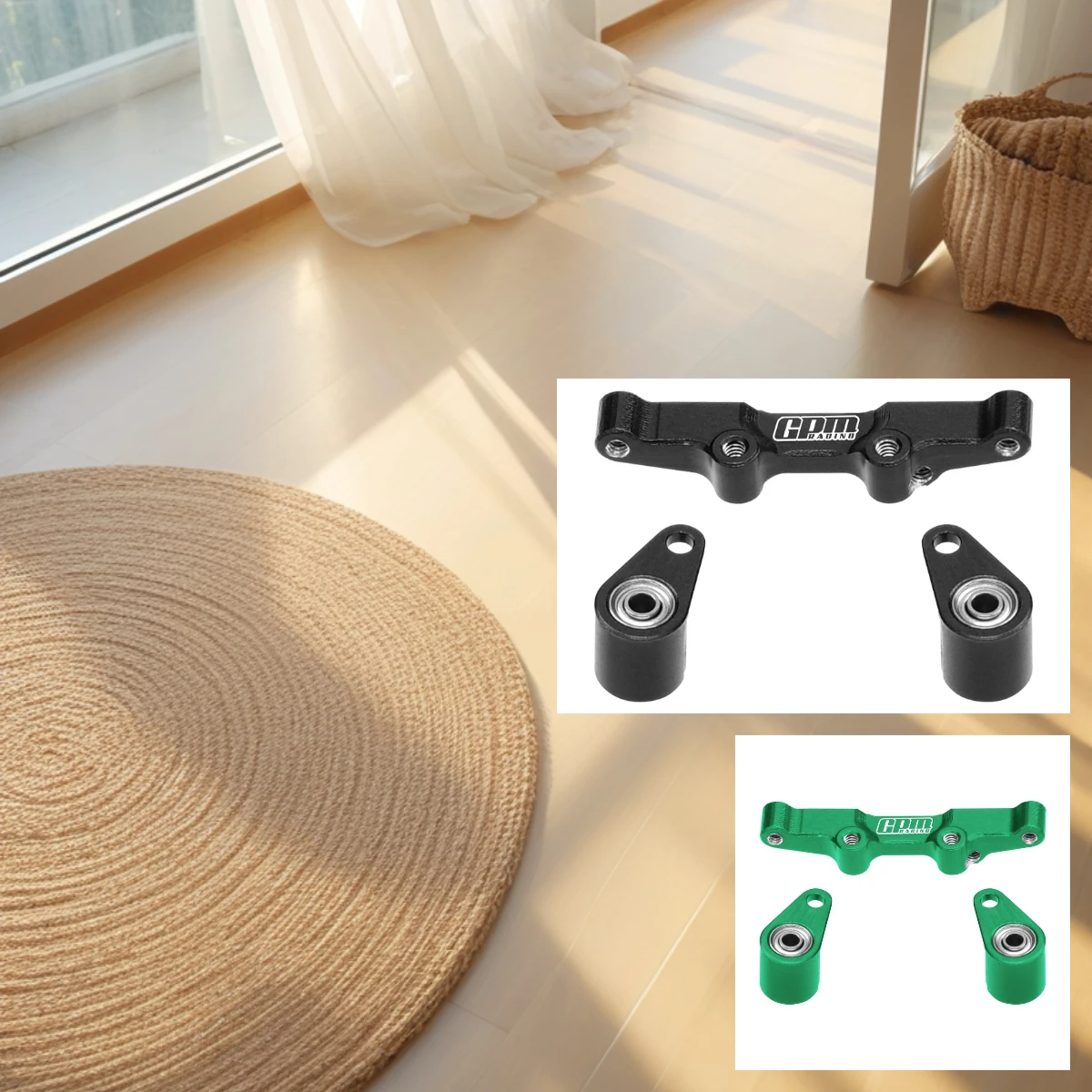 

Рулевая рейка из сплава GPM 7075 для LOSI 1/24 Micro-B/ 1/28 Micro-T LOS-1761 LOS-1392