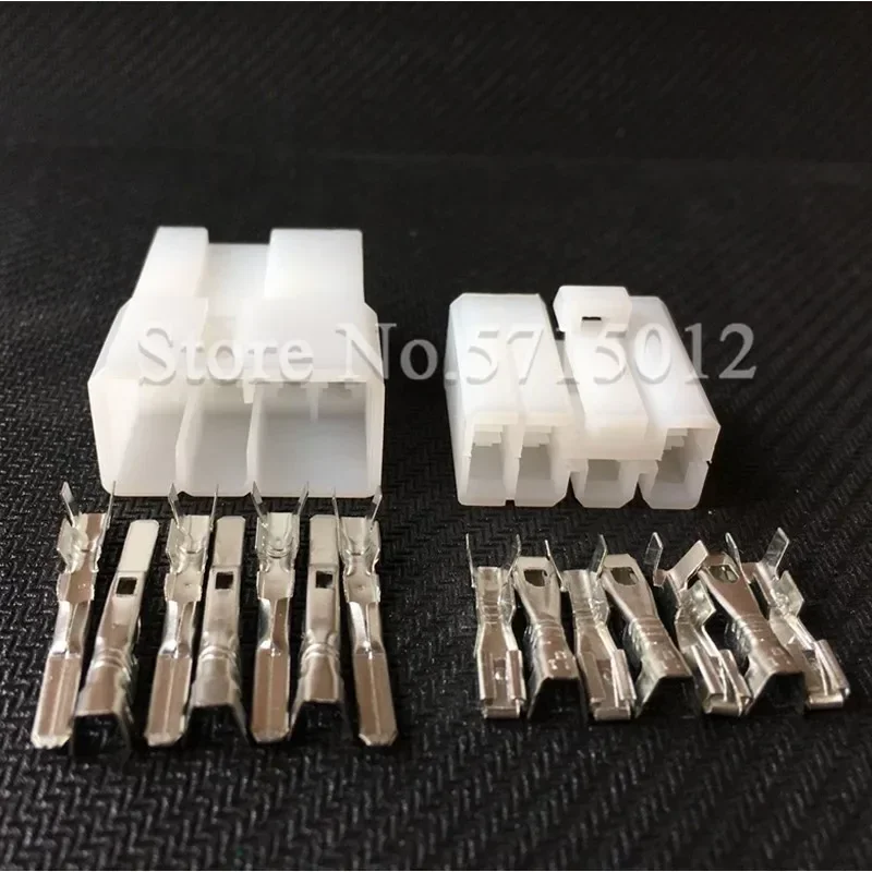 7 Hole Motorcycle Auto Wiring Harness Socket Automotive Car Connector