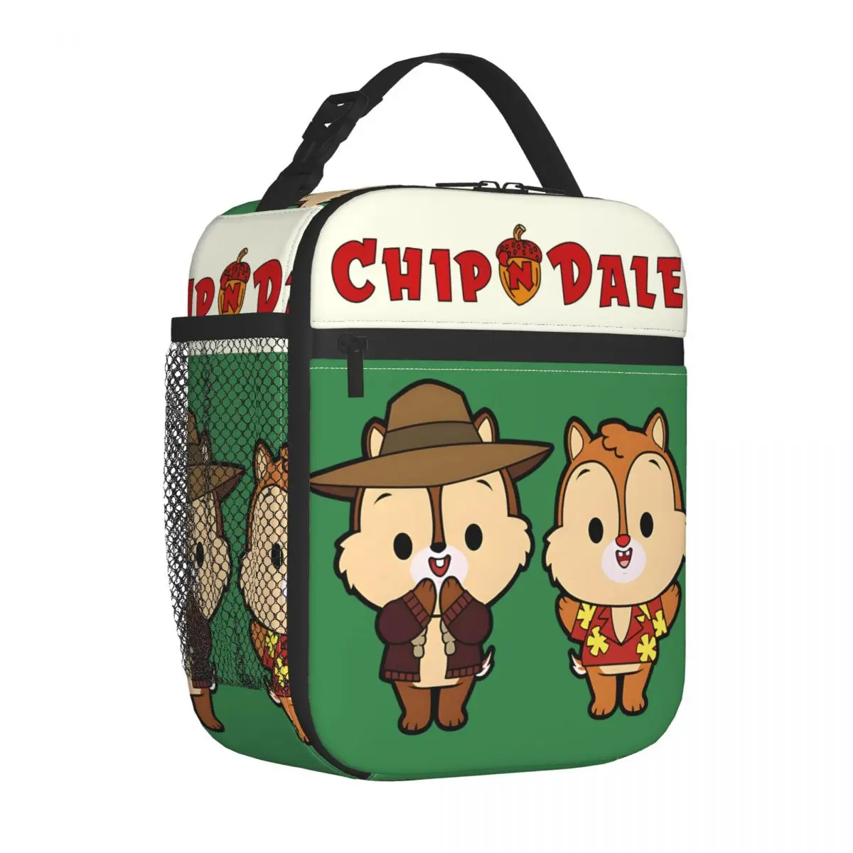 For Lunch Chip N Dale Adventure Rescue Ranger Aluminum Foil Insulation Accessories Disney Chip 'n' Dale Lunch Boxes Office Staff