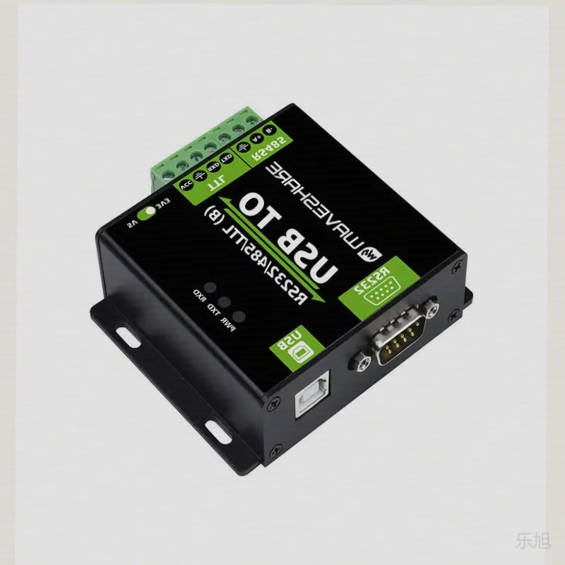 FT232RNL/CH343G USB to RS232/485/TTL Serial Port Converter Industrial Grade with Isolation