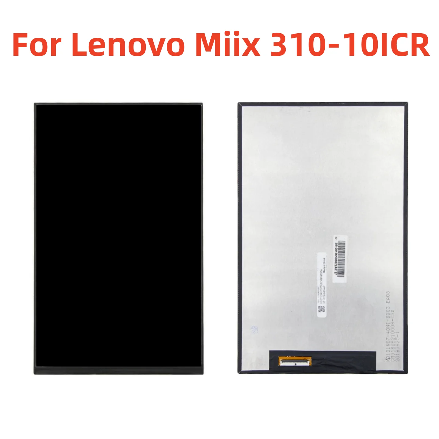 

10.1" lcd For Lenovo Ideapad Miix 310-10ICR LCD Screen Display With Touch Screen Digitizer Full Assembly Replacement parts