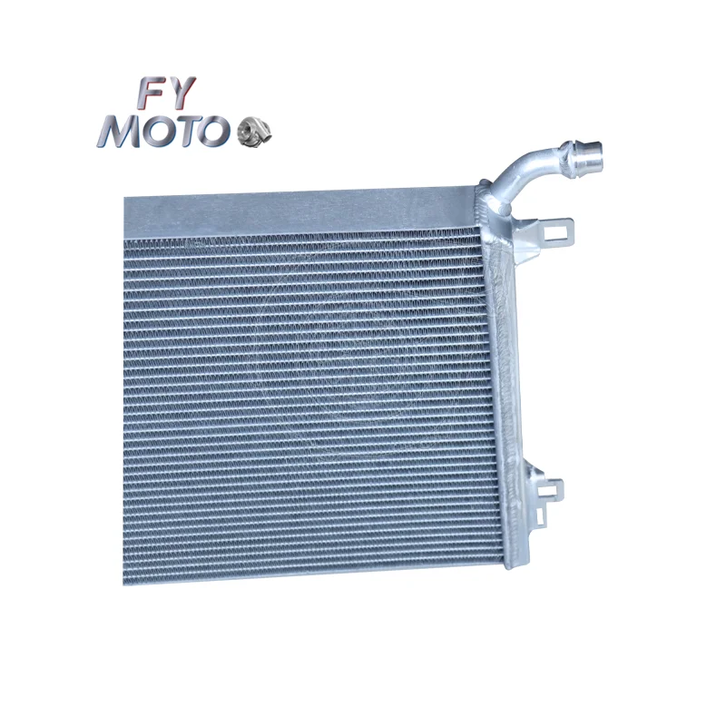 Per Benz C63 (S) Kit radiatore AMG Tubo e alette Argento