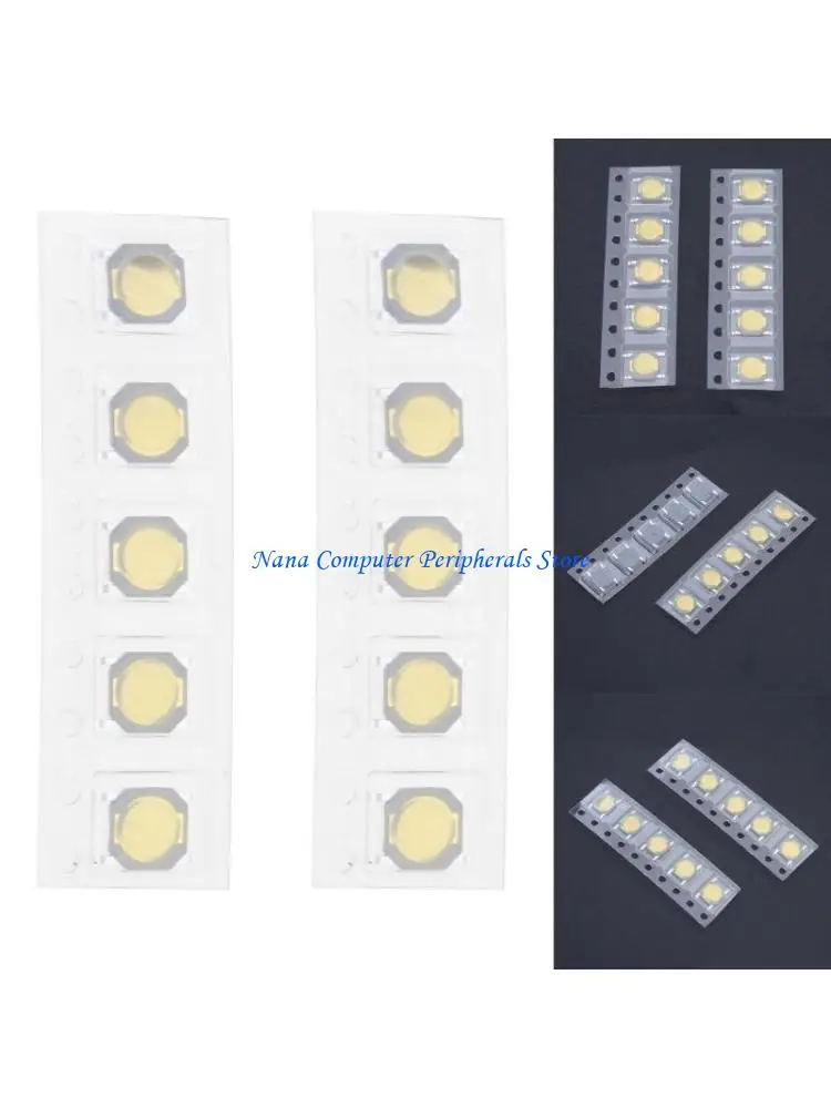 F68C 10 Pcs Original Mouse Middle for Key Button Micro Switch for G700 G500 M950