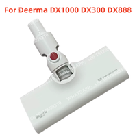 Floor Brush For Deerma DX1000 DX300 DX888 Handheld Vacuum Cleaner Brush Tool Spare Parts Accessories