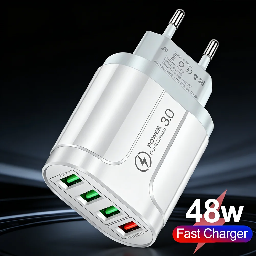 48W Usb Fast Chargi…