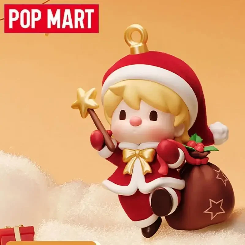 البوب مارت الحلو فول الخاص بك الحصري عطلة سلسلة صندوق أعمى تخمين حقيبة اللعب الأصلية الدمى لطيف أنيمي عمل الشكل هدية مزخرفة #3