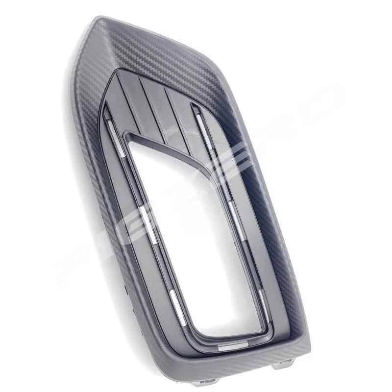 New Front Bumper Fog Lamp Cover with Fog Lamp Surround Chrome Trim for Roewe ERX5 2019 RX5 Automobiles