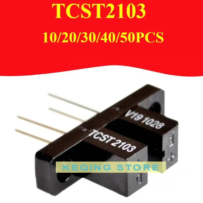TCST2103 DIP-4 photoelectric switch light blocking counter photoelectric interrupter optical sensor