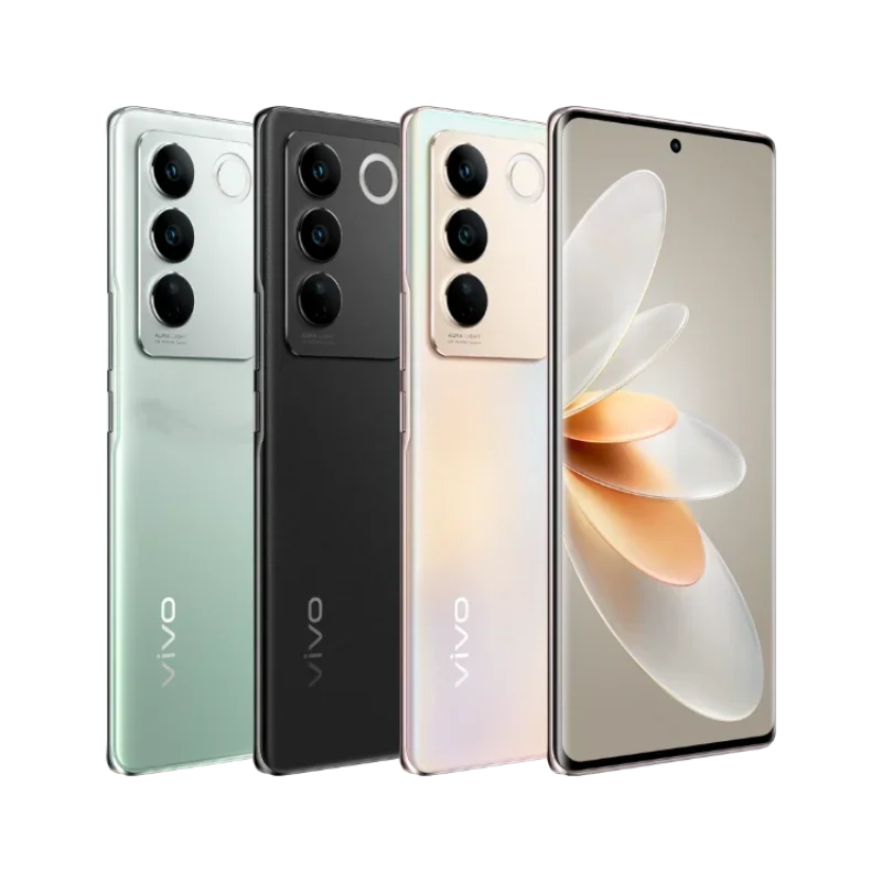 Vivo S16 Snapdragon 870 5G Smartphone 66W Super Flash Oplader 4600 Google Play 64mp Hoofdcamera Telefoon Nfc 120Hz Gebruikte Telefoon