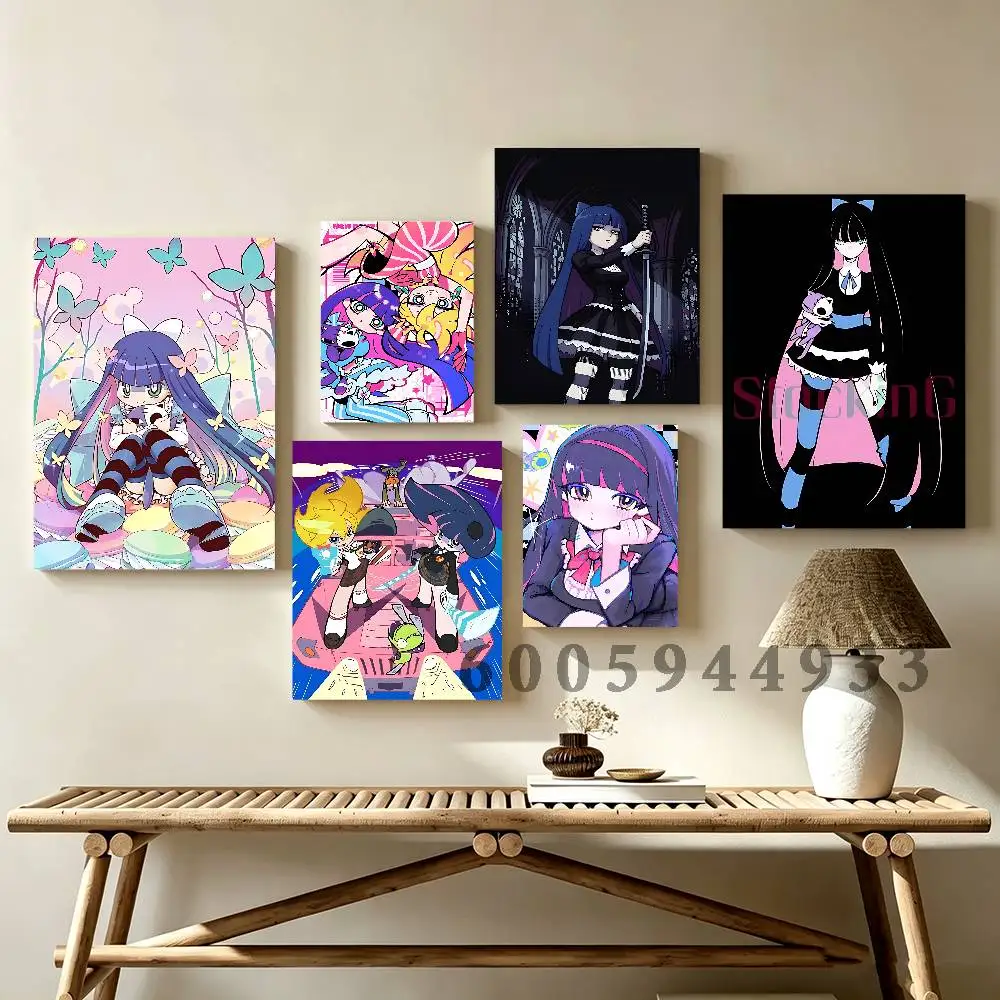 S-Stocking Poster Multi-Purpose Wall Art for Living Room Bedroom Office Hallway Bar Home Decor Gift